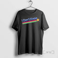 Officials I Dont Know Rainbow Star Inspired By The More You Know Premium T Shirts