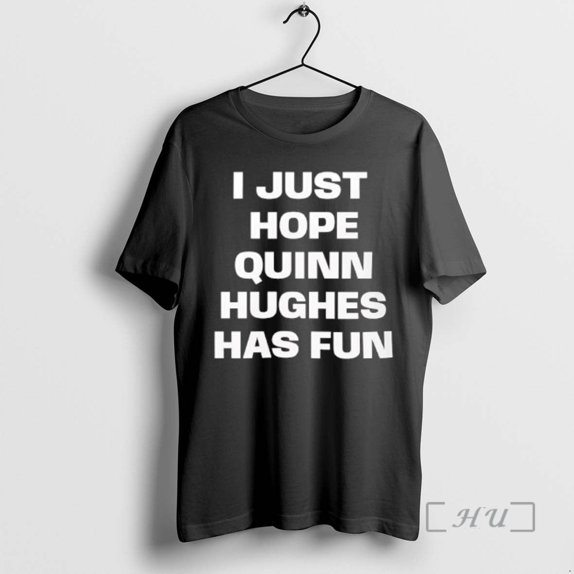 Officials I Just Hope Quinn Hughes Has Fun Text