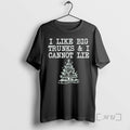 Officials I Like Big Trunks And I Cannot Lie Funny Christmas Premium T Shirts Sweater