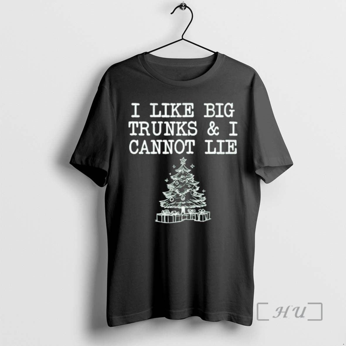 Officials I Like Big Trunks And I Cannot Lie Funny Christmas Premium T Shirts Sweater