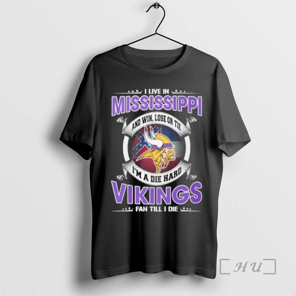 Officials I Live In Mississippi And Win Lose Or Tie Im A Die Hard Minnesota