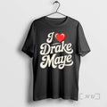 Officials I Love Drake Maye Football Fan