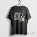 Officials I Spend My Free Time With Hoes And Dirt Bags Premium T Shirts Sweater
