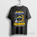 Officials I Dont Need Evidence If You Dont Like The Los Angeles Chargers You Are
