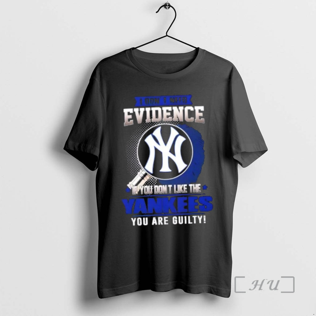 Officials I Dont Need Evidence If You Dont Like The New York Yankees You Are