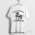 Officials I Dont Need Sex Life Fucks Me Daily Racoon Christmas Premium T Shirts Sweater