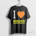 Officials I Love Jesus And Jesus Loves You Waffle Heart
