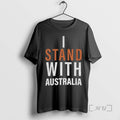Officials I Stand With Australia