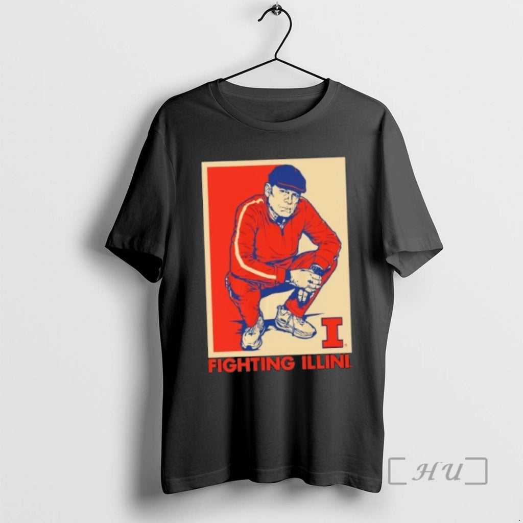 Officials Illinois Fighting Illini Basketball Track Suit Underwood