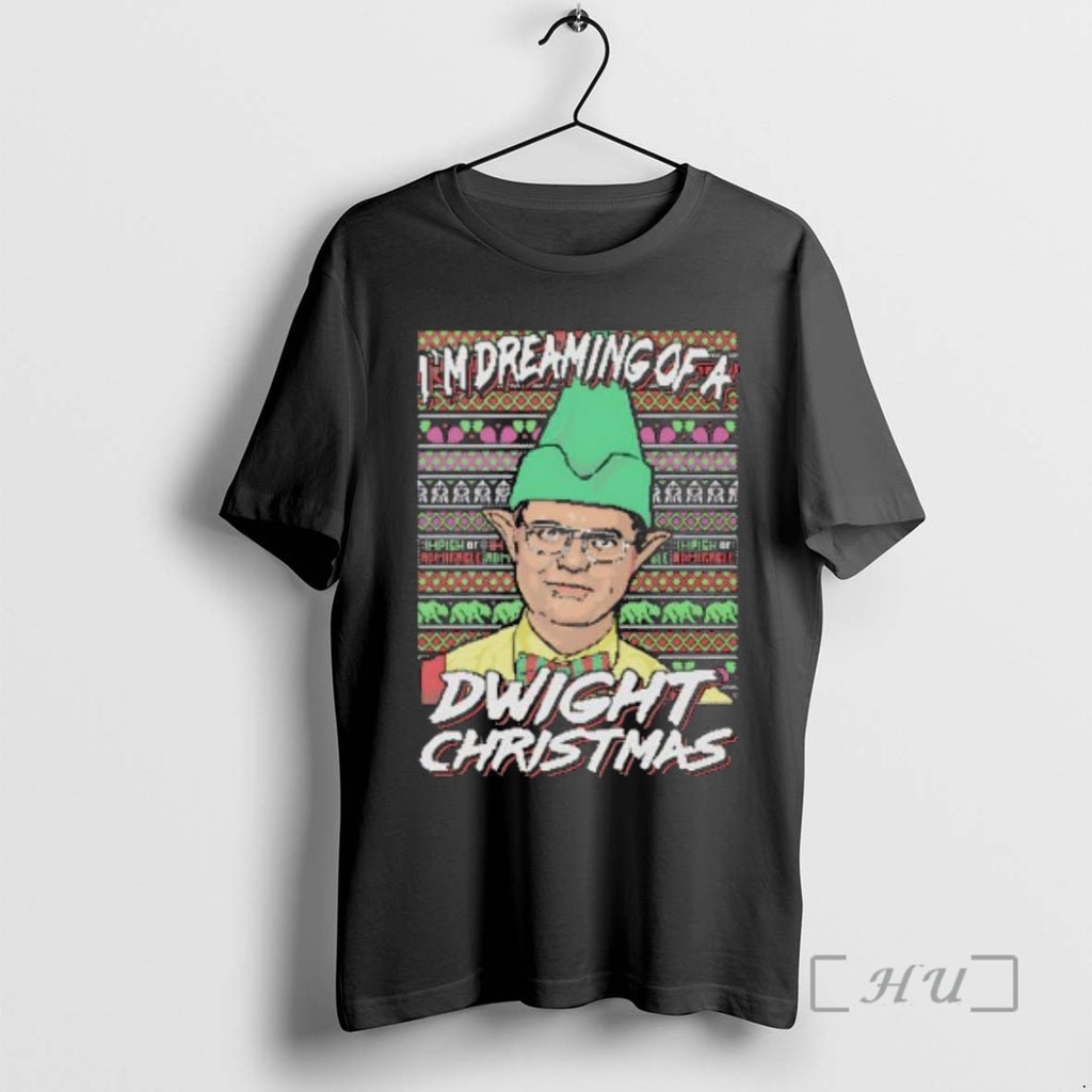 Officials Im Dreaming Of A Dwightc Christmas Ugly Merry Christmas
