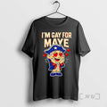 Officials Im Gay For Maye Funny Hearts Mascot