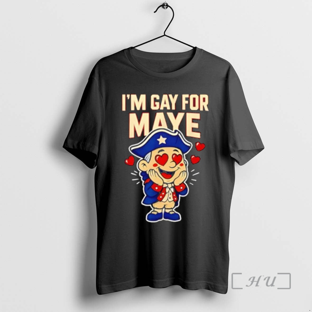 Officials Im Gay For Maye Funny Hearts Mascot