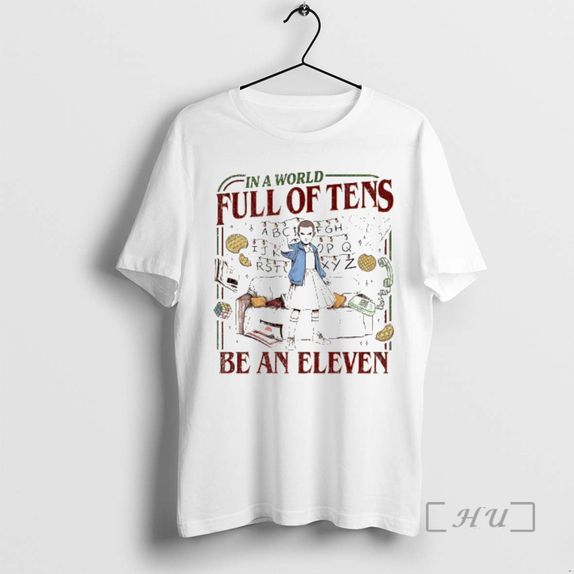 Officials In A World Full Of Tens Be An Eleven Upside Down World Premium