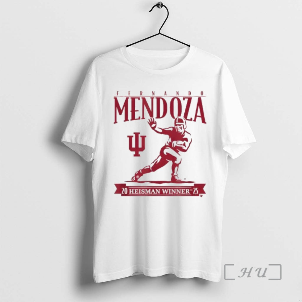 Officials Indiana Football Fernando Mendoza Heisman Trophy