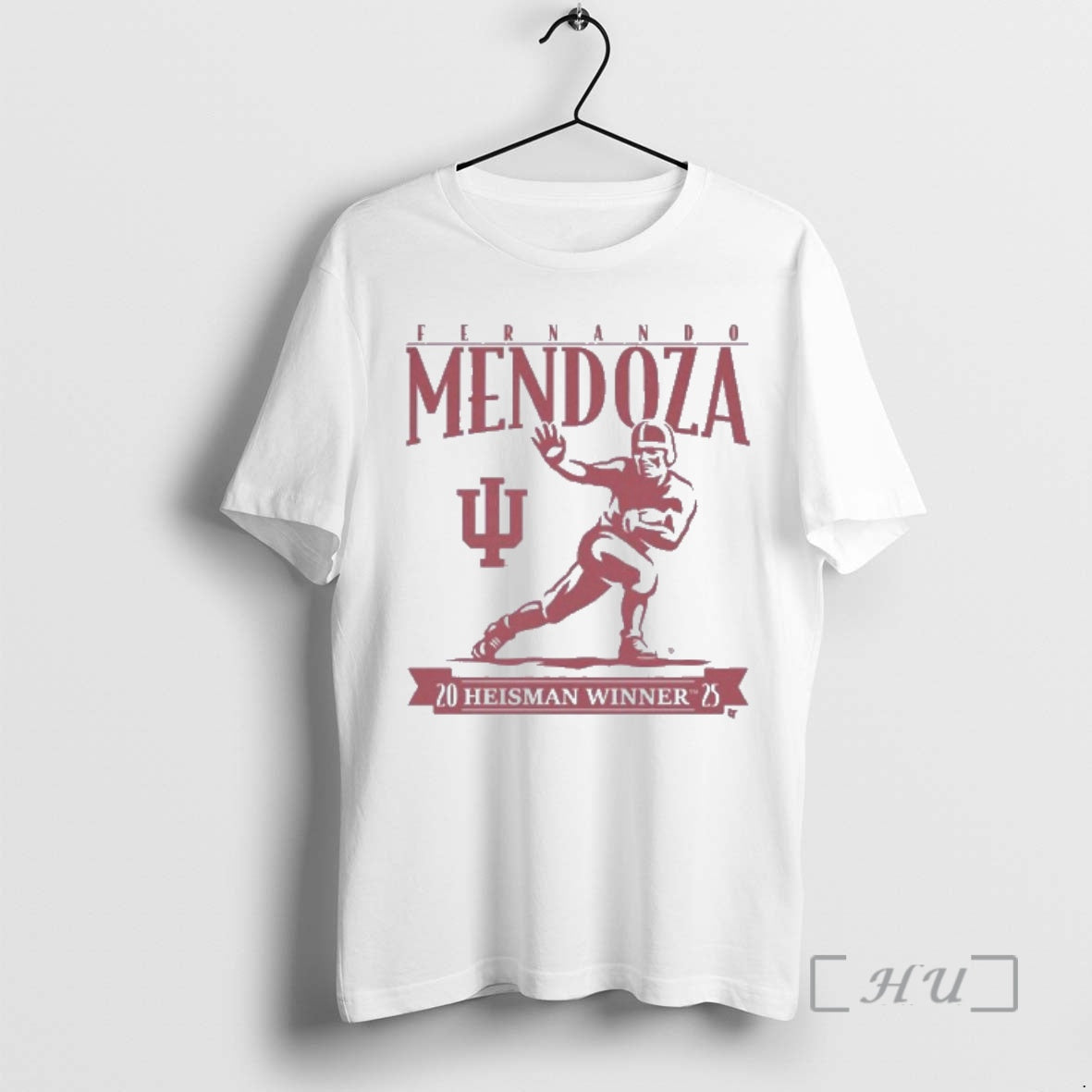 Officials Indiana Football Fernando Mendoza Heisman Trophy Winner