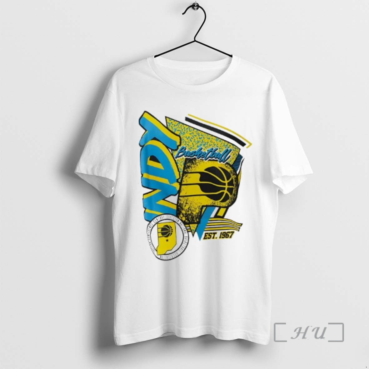 Officials Indiana Pacers City Edition Est 1967 Indy Basketball