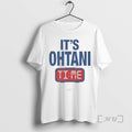 Officials Its Ohtani Time