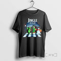 Officials Jack Skellington And Grinch And Buddy The Elf And Snowman Jingle All The Way