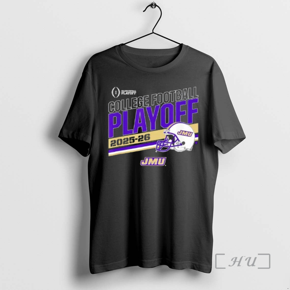 Officials James Madison Dukes College Football Playoff Stripe 2025