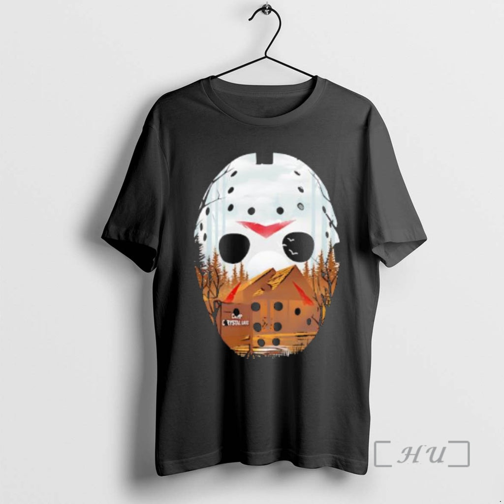Officials Jason Voorhees Mask Moon Over The Lake