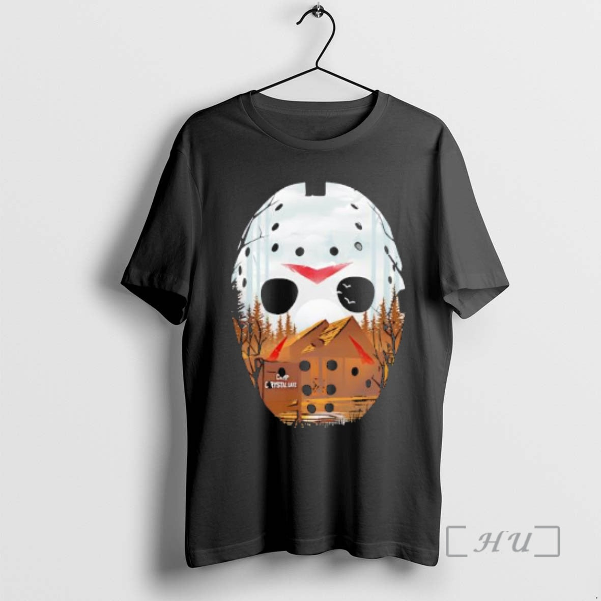Officials Jason Voorhees Mask Moon Over The Lake
