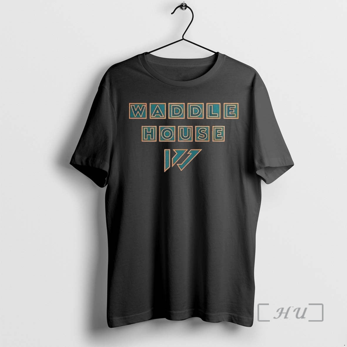Officials Jaylen Waddle Miami Dolphins Waddle House Logo