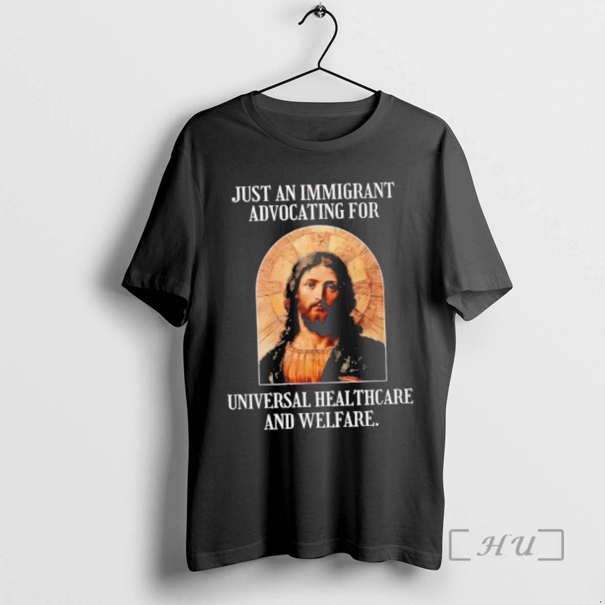 Officials Jesus Just An Immigrant Advocating For Universal Healthcare And Welfare Premium T Shirts Sweater