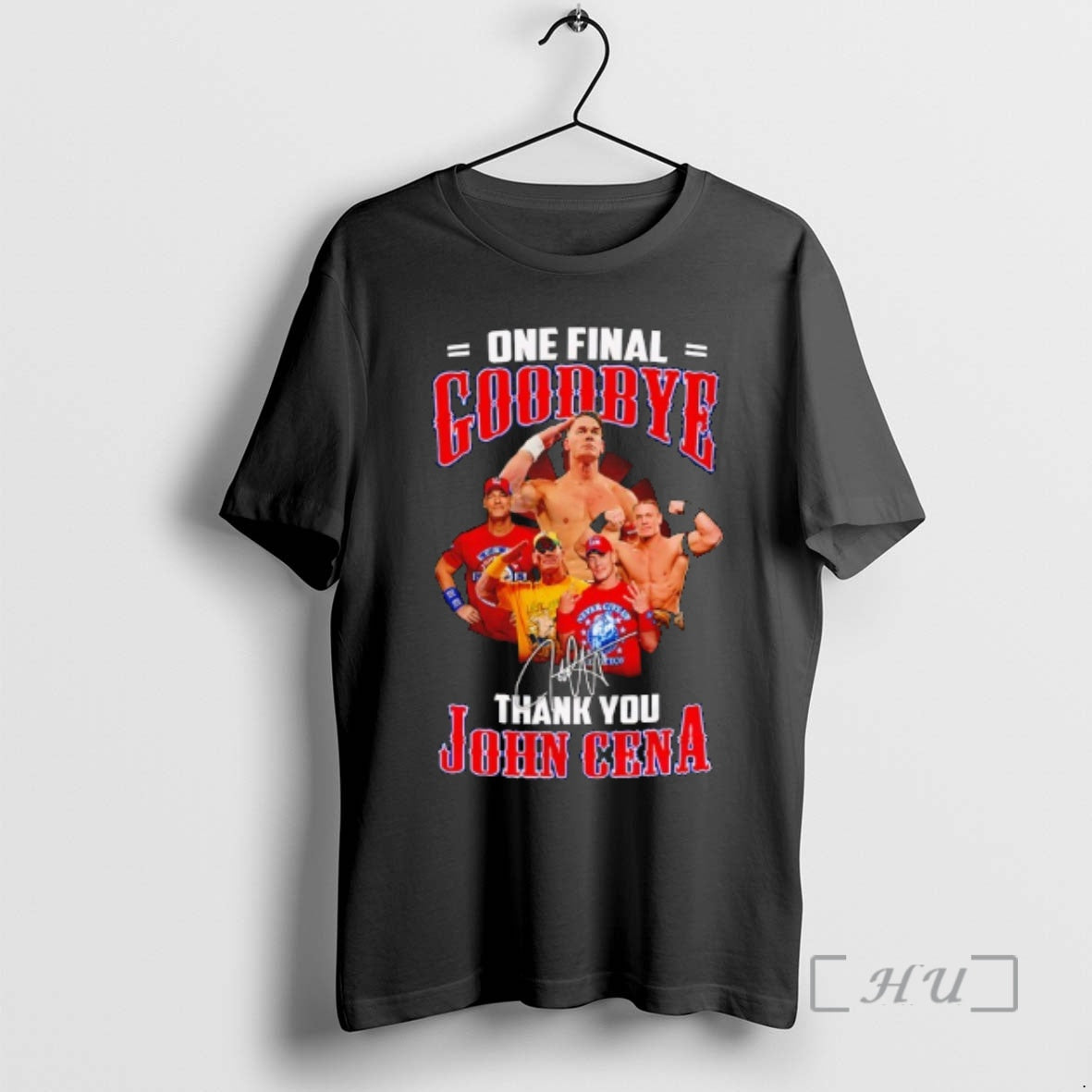 Officials John Cena Farewell Tour 2025 One Final Goodbye Wrestling Fan Tribute Signatures Premium