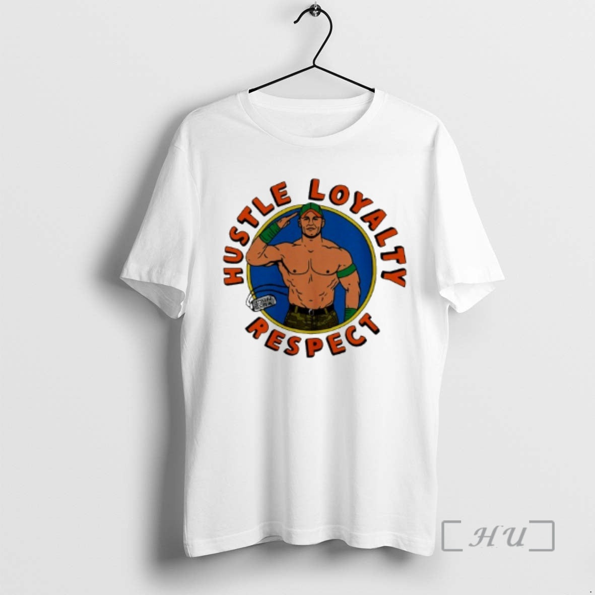 Officials John Cena Hustle Loyalty Respect