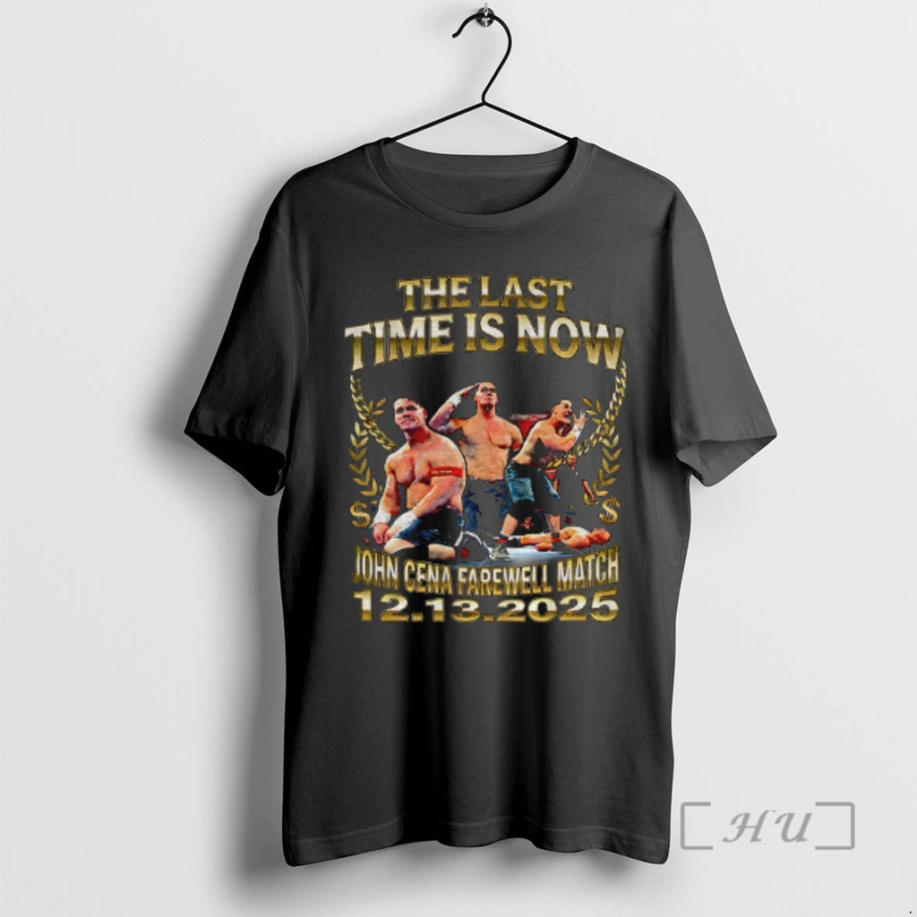 Officials John Cena The Last Time Is Now John Cena Farewell Tour Dc 2025 Premium