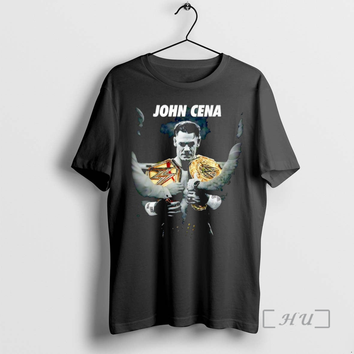 Officials John Cena Two Cup Champions Graphic Christmas