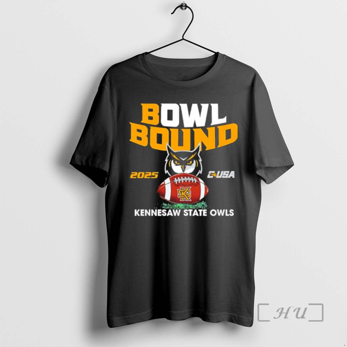 Officials Kennesaw State Owls 2025 Bowl Bound C Usa