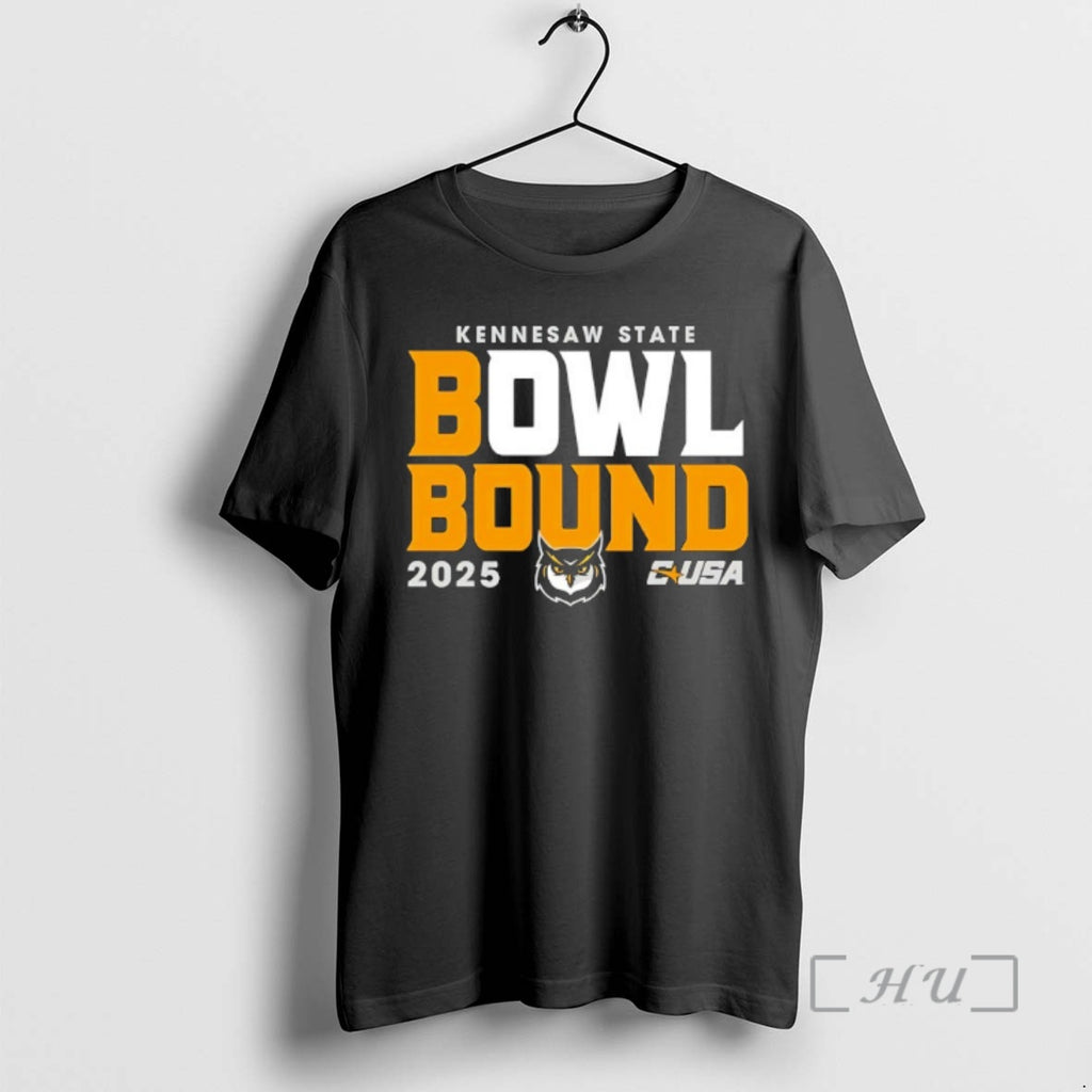 Officials Kennesaw State Owls 2025 Bowl Bound Classic