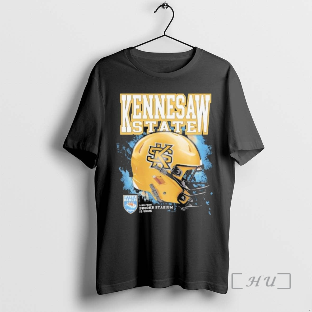 Officials Kennesaw State Owls Myrtle Beach Bowl Helmet