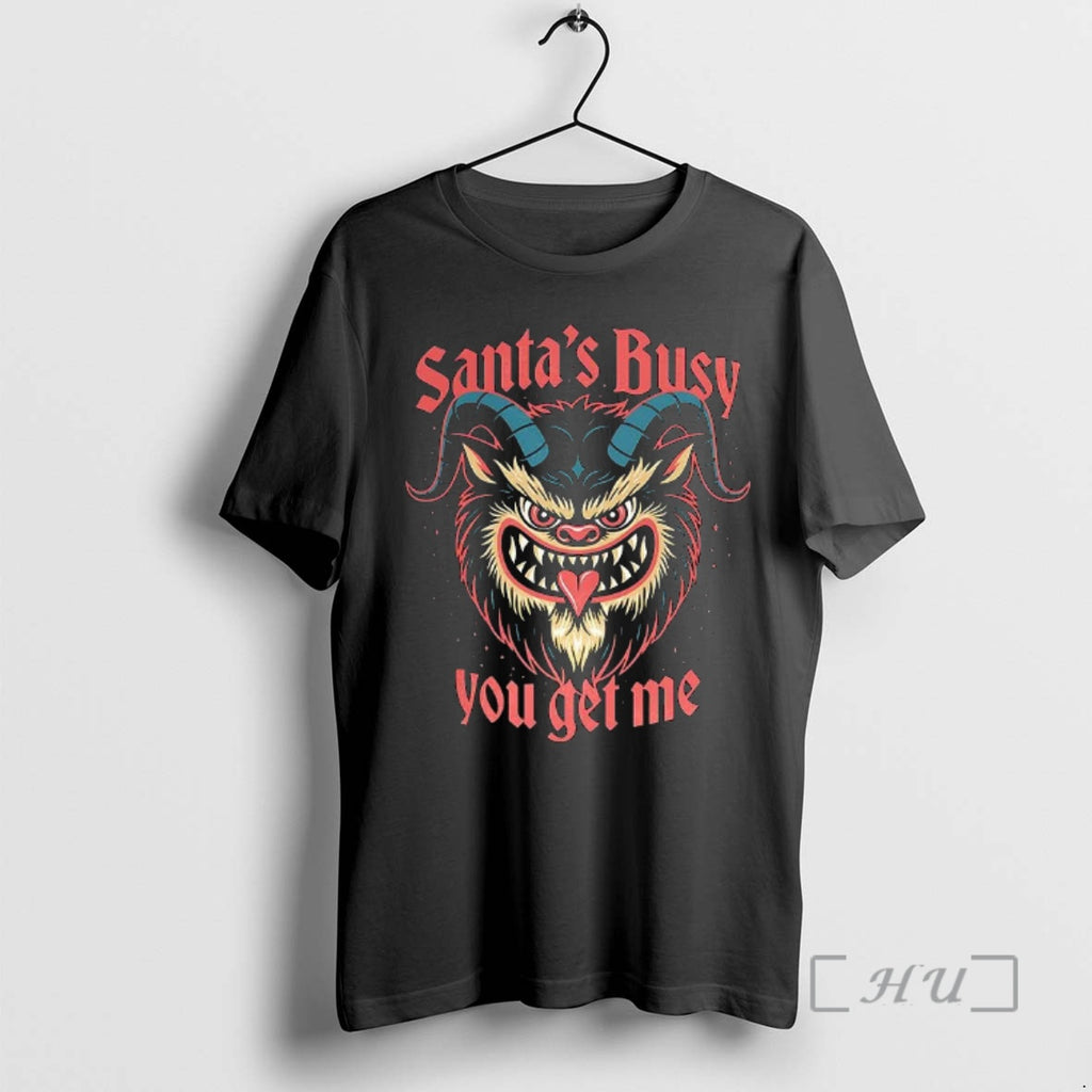 Officials Krampus Santas Busy You Get Me Christmas