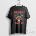 Officials Krampus Santas Busy You Get Me Christmas