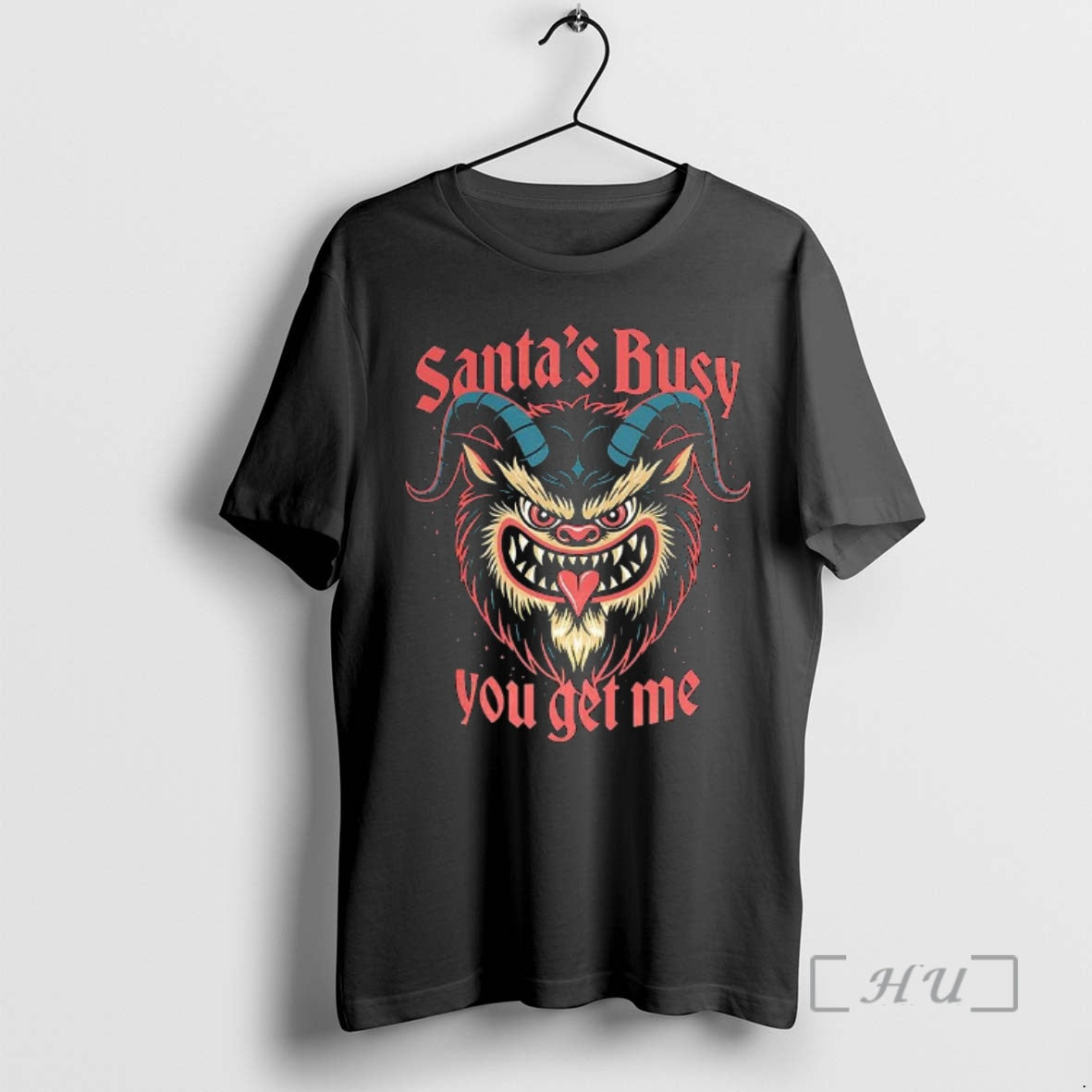 Officials Krampus Santas Busy You Get Me Christmas