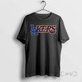Officials La Dodgers Lakers Logo