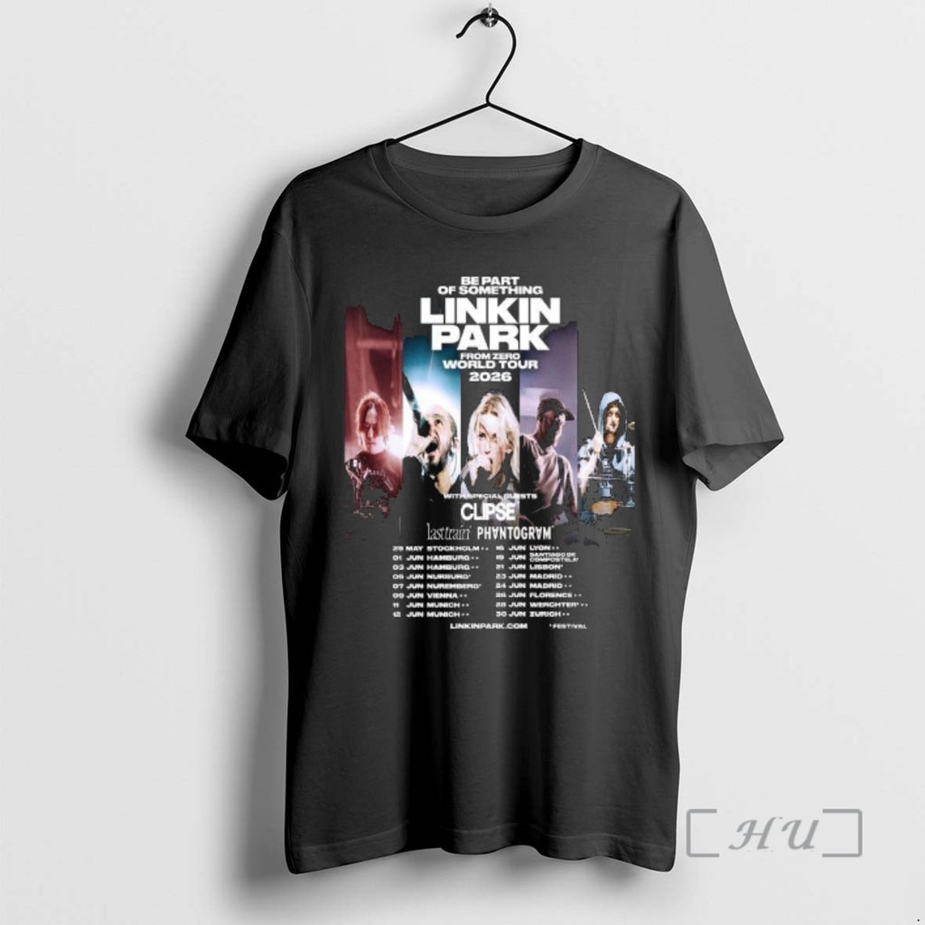 Officials Linkin Park Be Part Of Something From Zero World Tour 2026 Europe Dates Premium