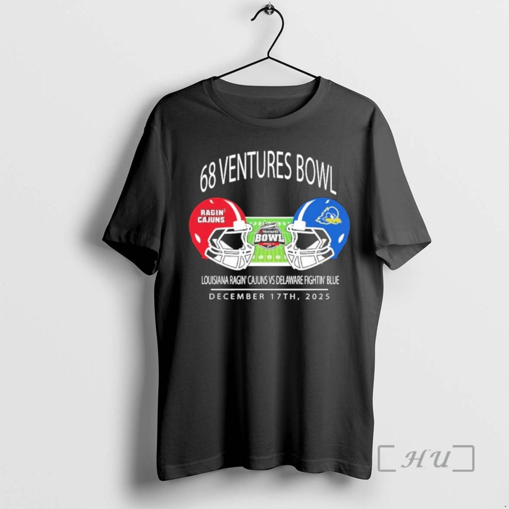 Officials Louisiana Ragin Cajuns Vs Delaware Fightin Blue Hens 68 Ventures Bowl December 17th 2025