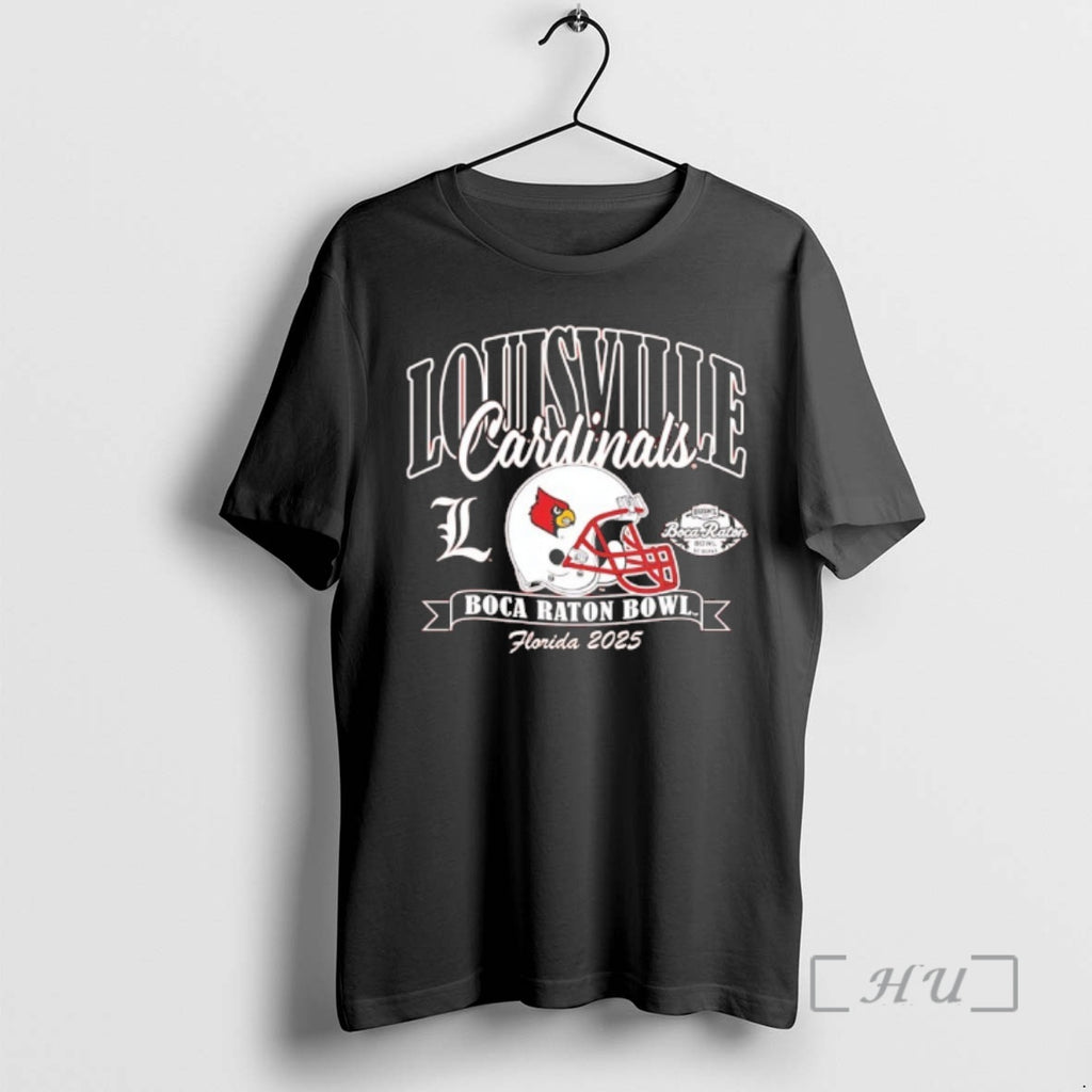 Officials Louisville Cardinals Football 2025 Boca Raton Bowl Bound