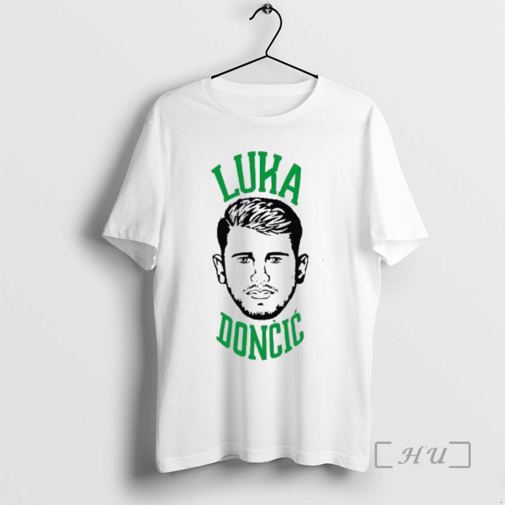 Officials Luka Doncic Face Black White