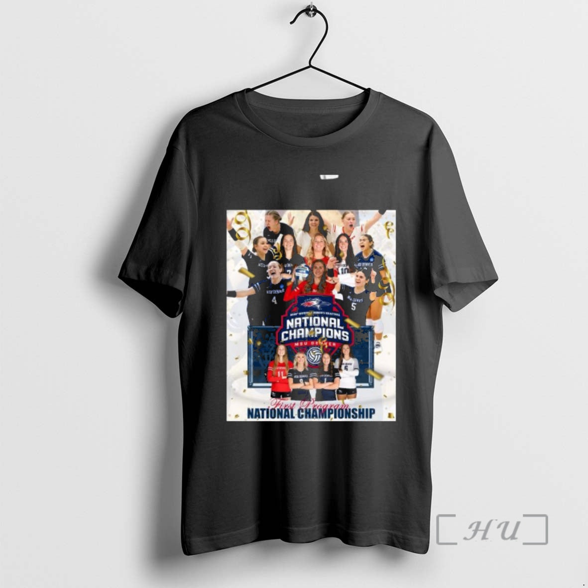 Officials Msu Denver Womens Volleyball 2025 Ncaa Dii National Champions