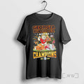 Officials Mascots Georgia Bulldogs Back 2 Back Sec Southeastern Conference Champions 2024 2025 Premium
