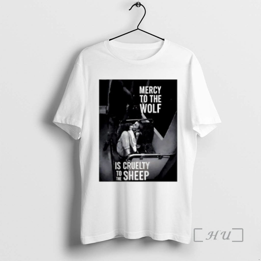 Officials Mercy To The Wolf Is Cruelty To The Sheep Iryna Zarutska Premium T Shirts
