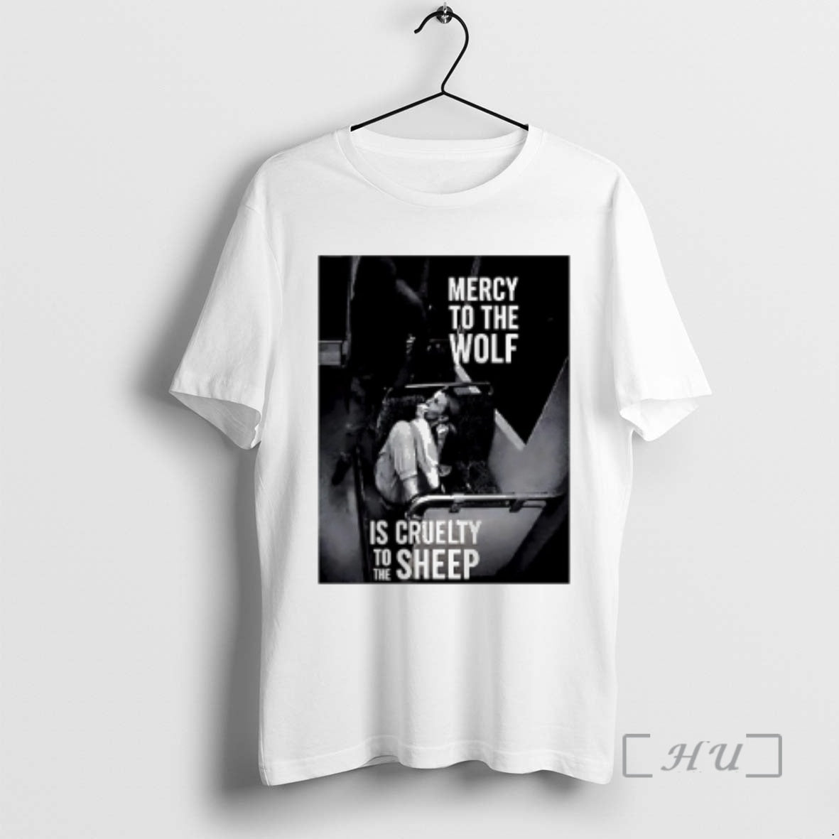 Officials Mercy To The Wolf Is Cruelty To The Sheep Iryna Zarutska Premium T Shirts