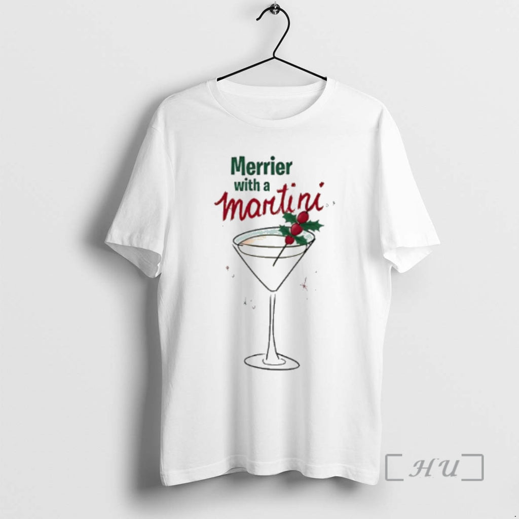 Officials Merrier With A Martini Christmas