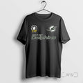 Officials Miami Dolphins Us Army For This Shoe This Well Defend Mascot Double Sided Graphic