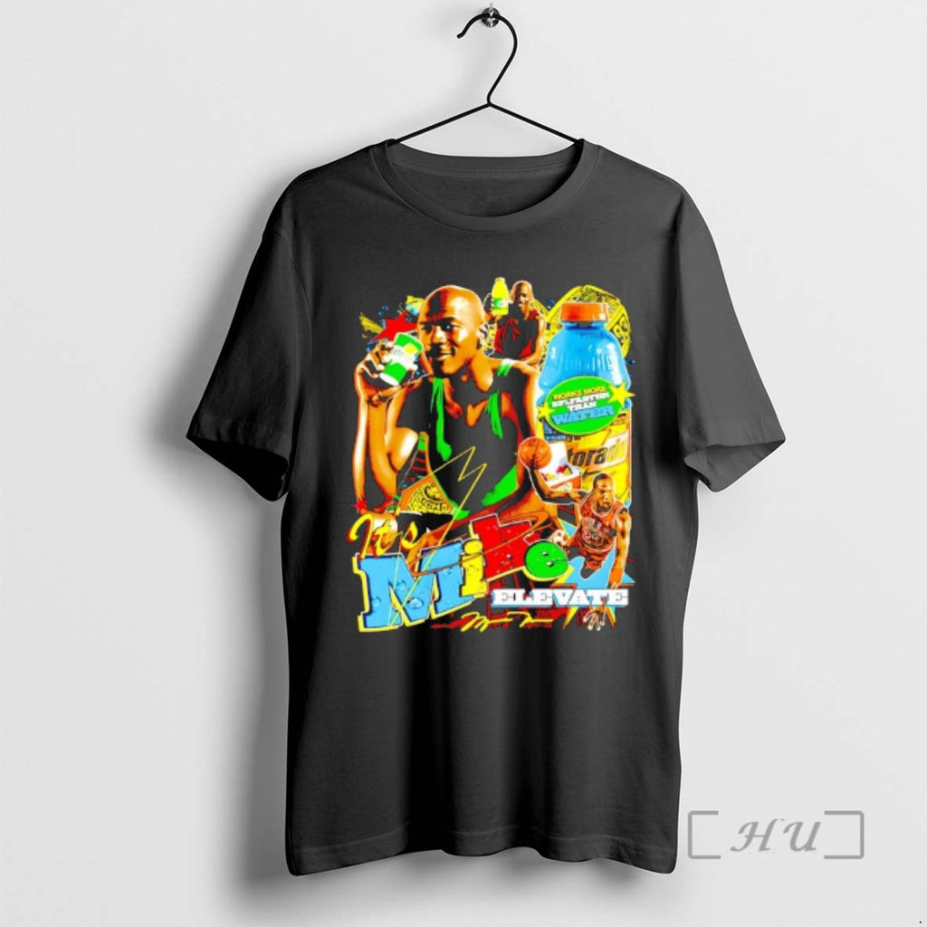 Officials Michael Thirst Like Mike Elevate Graphic