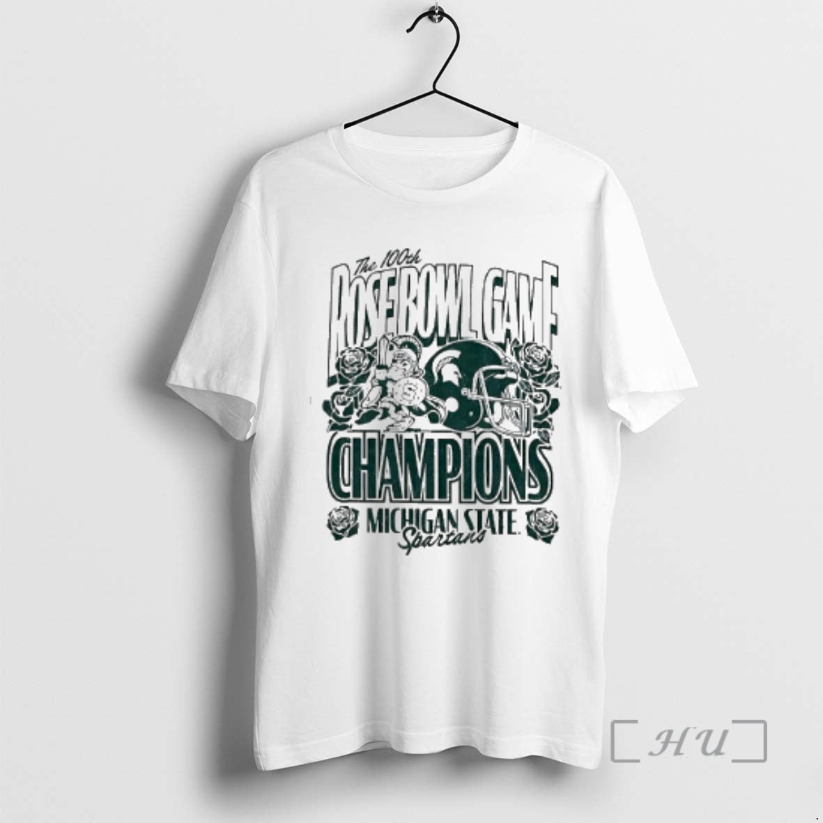 Officials Michigan State Spartans 2014 Rose Bowl 100th Anniversary